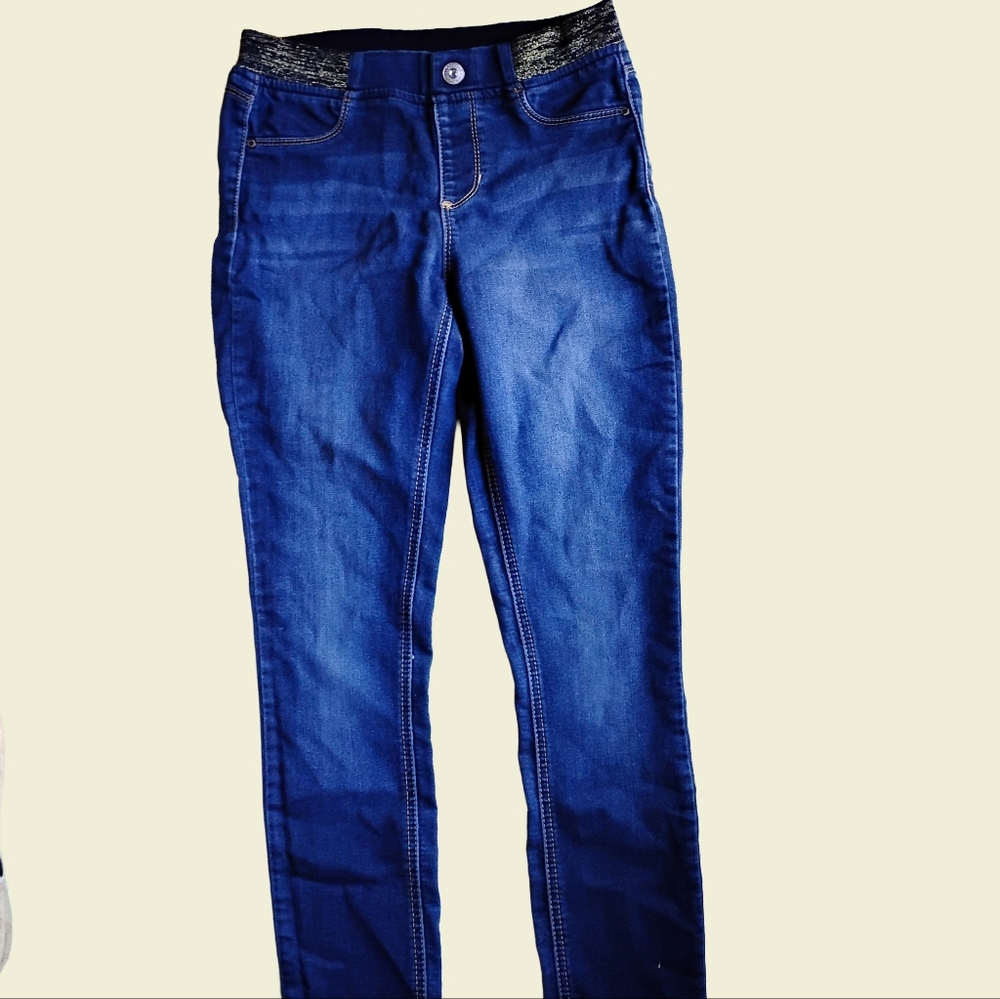 Jordache Women's Deep Blue Skinny Jeans